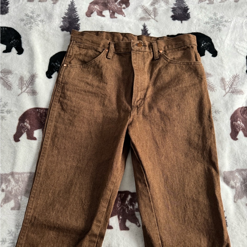 Wrangler Men's Tan Chinos
